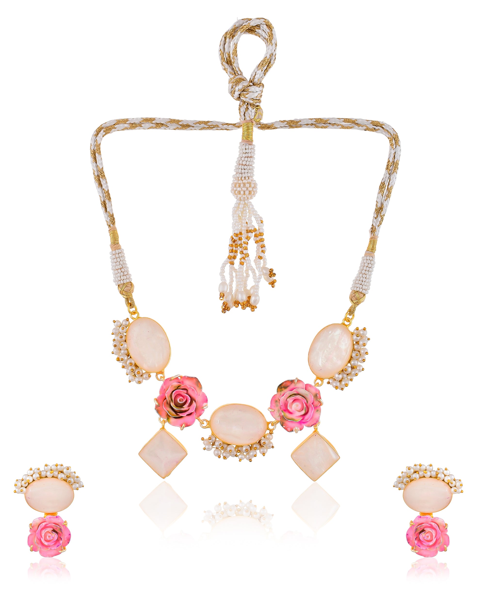 FIRDAUS GULAAB NECKLACE